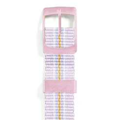 Reloj de pulsera digital prisma púrpura