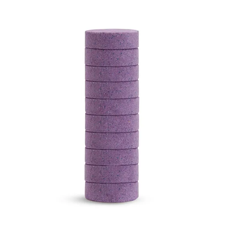 Repuesto 40 bombas de baño para dispensador Color Buddies