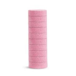 Repuesto 40 bombas de baño para dispensador Color Buddies