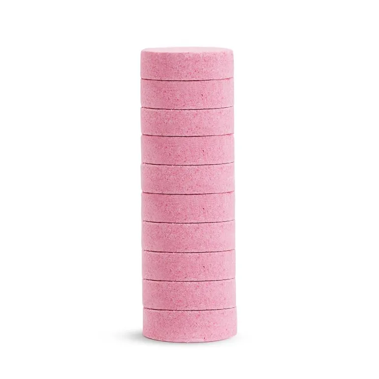 Repuesto 40 bombas de baño para dispensador Color Buddies