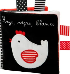Rojo, negro, blanco