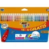Rotulador 24 colores Bic Kids
