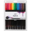 Rotulador acuarelable doble punta 12 colores Creativ Company