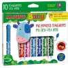 Rotulador Alpino baby 10 colores