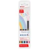 Rotulador Edding 1200 glitter 4 colores pastel