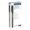 Rotulador Lumocolor negro punta media caja de 10 unidades