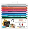 Rotulador metalizado 10 colores superficies Color Experience