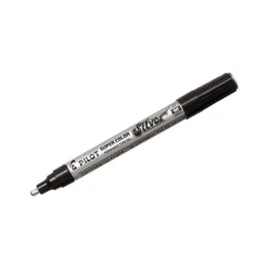 Rotulador Pilot plata punta media blíster 1 unidad