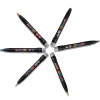Rotulador Posca PCF35 Uniball. Punta pincel 1mm-10 mm