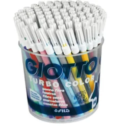 Rotuladores 96 colores turbo Giotto