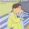 Se me ha caído un diente!