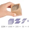 Sellos de descomposición numérica base 10