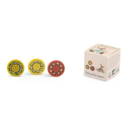Set 3 discos para linterna proyectora de historias Trois petits lapins