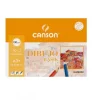 Set 10 láminas de dibujo A3 Plus con recuadro 130gr. Basik Canson