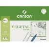 Set 12 láminas de papel vegetal A4 Canson