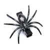 Set 2 pinzas clip araña Halloween