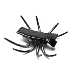 Set 2 pinzas clip araña Halloween
