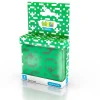 Set 6 placas base Meli basic color verde soporte construcciones