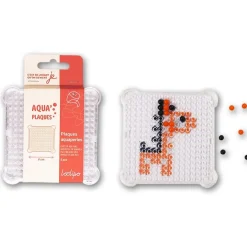 Set 5 plantillas para perlas de agua 8x8cm