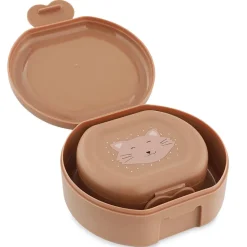 Set 2 tarteras 150ml y 300ml gato cierre clip