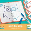 Set aprende a dibujar con simetría Step by step