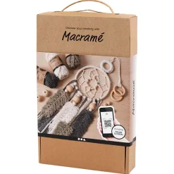 Set aprende macramé
