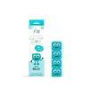 Set cubos azules con luz 4 unidades Glo Pals