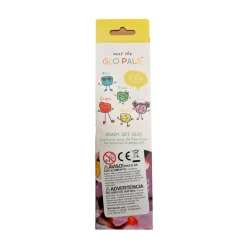 Set cubos azules con luz 4 unidades Glo Pals