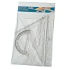Set de reglas 30cm. Faibo