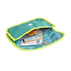 Set dinero de juguete con monedero