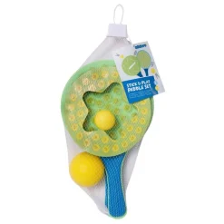 Set raquetas con ventosa con 2 pelotas.