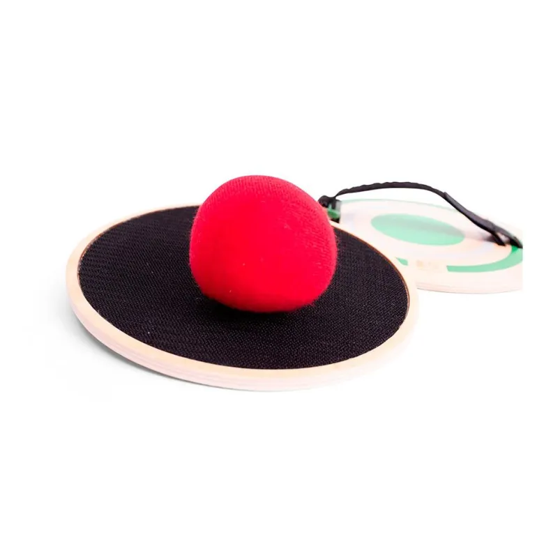 Set raquetas de mano catch game