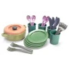 Set vajilla Eco Green Bean (Colores surtidos)