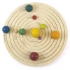 Sistema Solar 3D madera