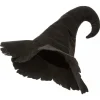 Sombrero de bruja negro