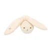 Sonajero pelota conejito crema