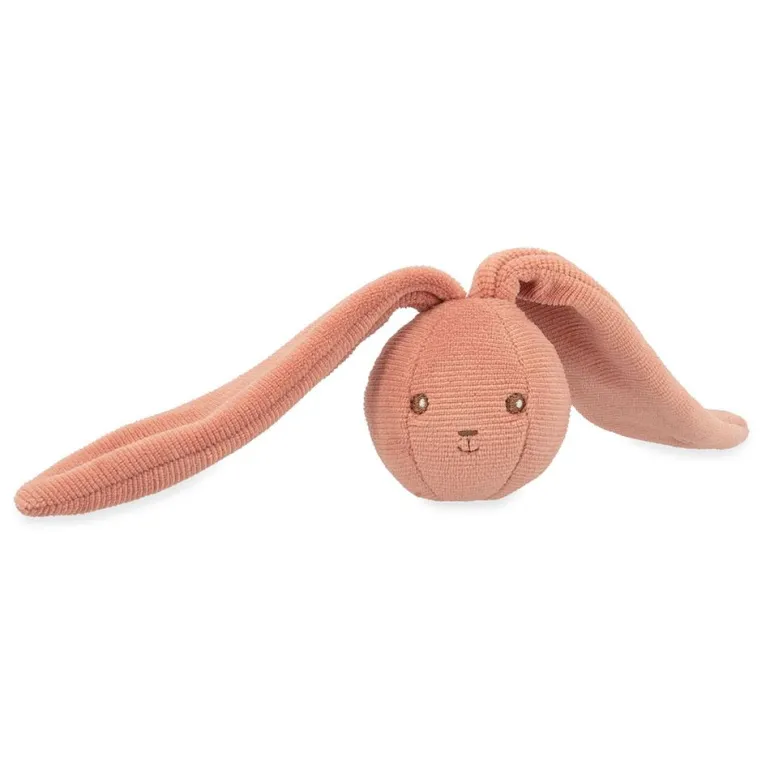 Sonajero pelota conejito terracota