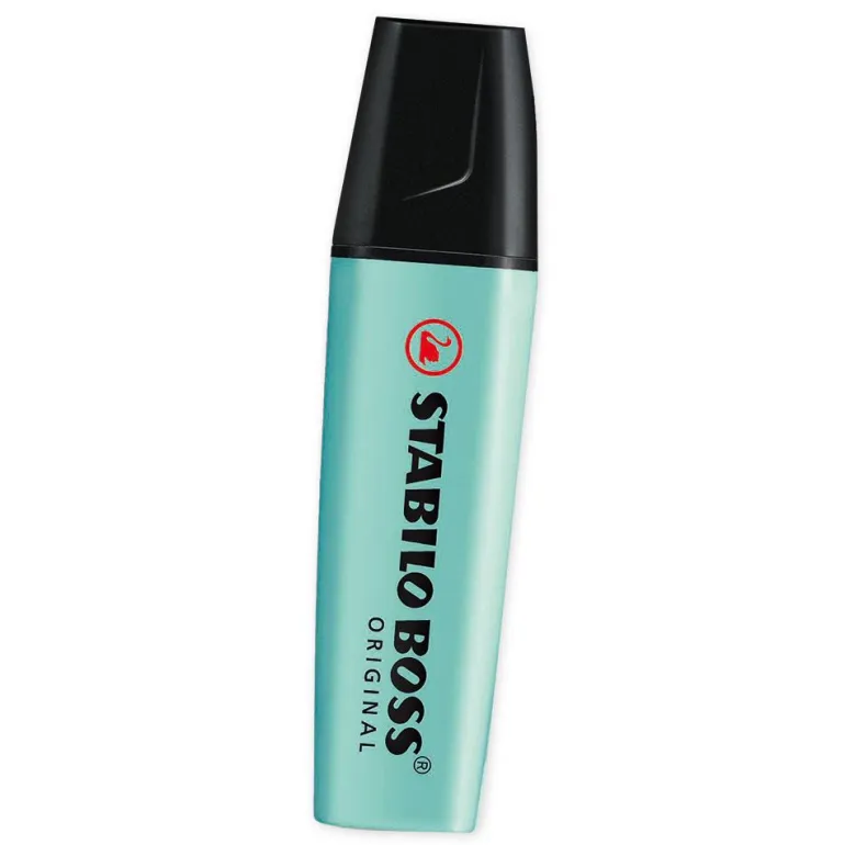 Stabilo Boss pastel color turquesa 1 unidad