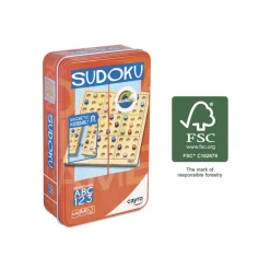 Sudoku FSC en caja de metal
