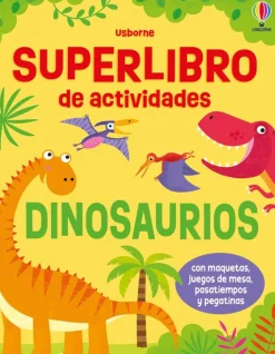 Superlibro de actividades - Dinosaurios