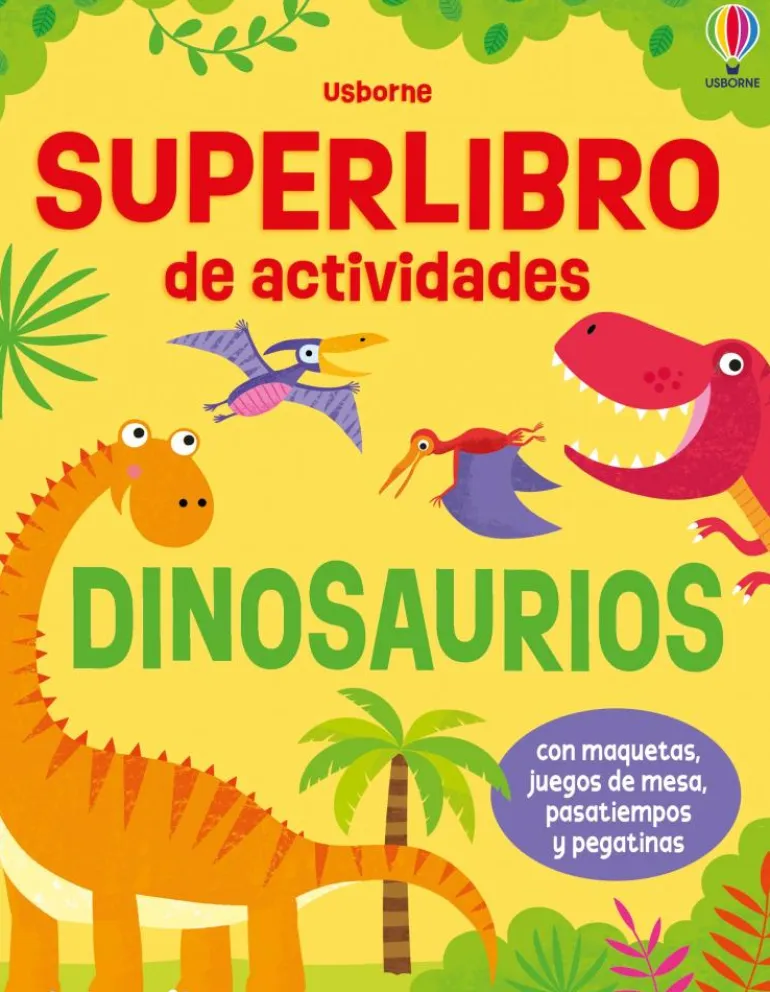 Superlibro de actividades - Dinosaurios