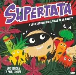 Supertata y las verduras en el Valle de la Muerte