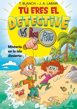 Tú eres el detective con Los Buscapistas 5 - Misterio en la isla desierta