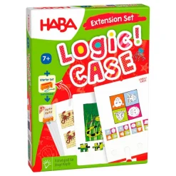 Tarjetas ampliación animales peligrosos Logic Case 7 años