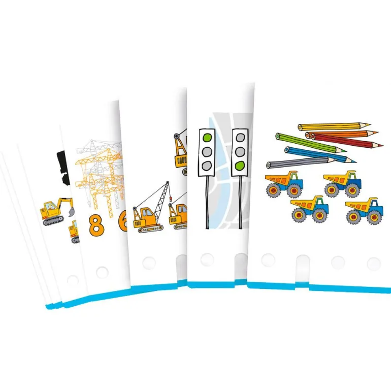 Tarjetas ampliación obras Logic Case 6 años