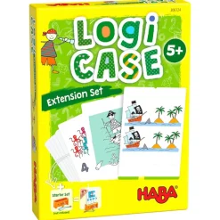 Tarjetas ampliación piratas Logic Case 5 años