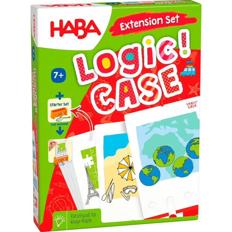 Tarjetas ampliación vacaciones Logic Case 7 años
