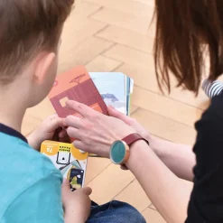 Tarjetas en inglés Peek a Boo Riddles for ages 5