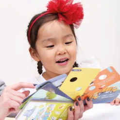 Tarjetas en inglés Peek a Boo Riddles for ages 4