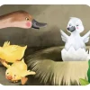 Teatro Kamishibai Mini con cuento El patito feo (Serie A4 Family)